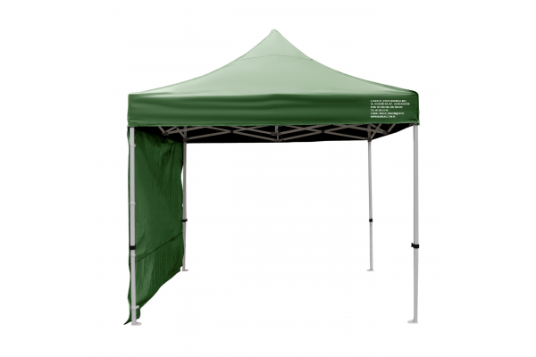 NAMIOT CIĘŻKI 3X3 ZIELONY (ML)