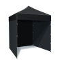 Namiot handlowy ekspresowy 2x2 TYTAN - Czarny