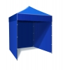 Namiot handlowy ekspresowy 3x3 TYTAN - Niebieski