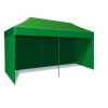 Namiot handlowy ekspresowy 3x6 TYTAN - Zielony