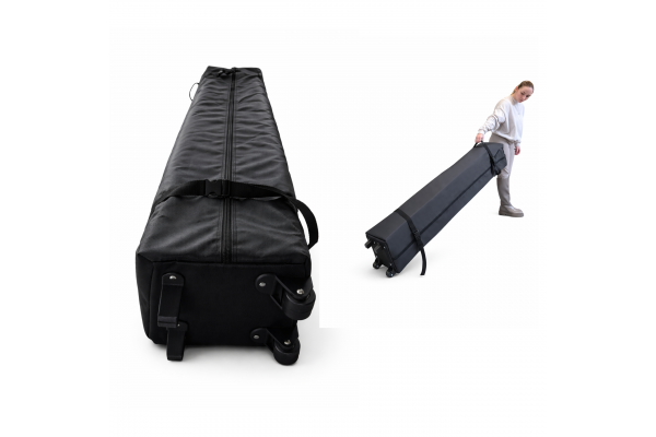 Torba na kółkach 25x25x158 do namiotów 2x2 oraz 3x3