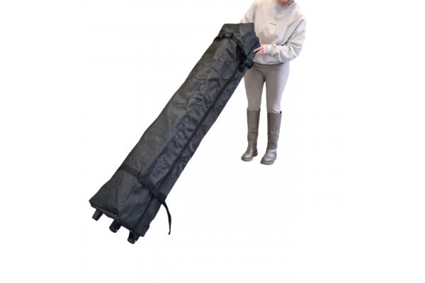 Torba na kółkach 25x25x158 do namiotów 2x2 oraz 3x3