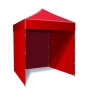 Namiot handlowy ekspresowy 2x2 TYTAN - Czerwony