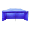 Namiot handlowy ekspresowy 3x6 TYTAN - Niebieski